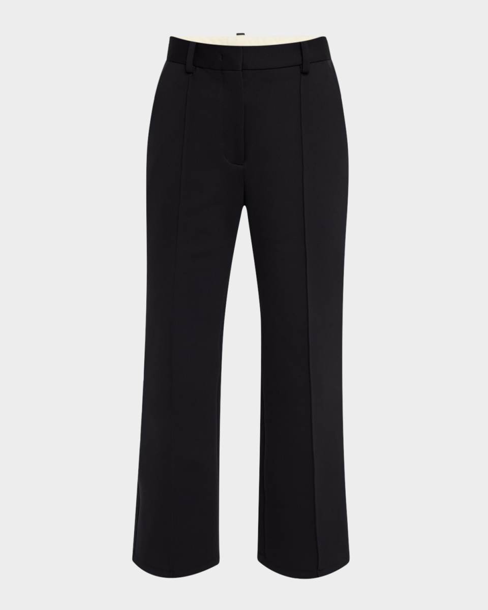Cropped Flared Pants